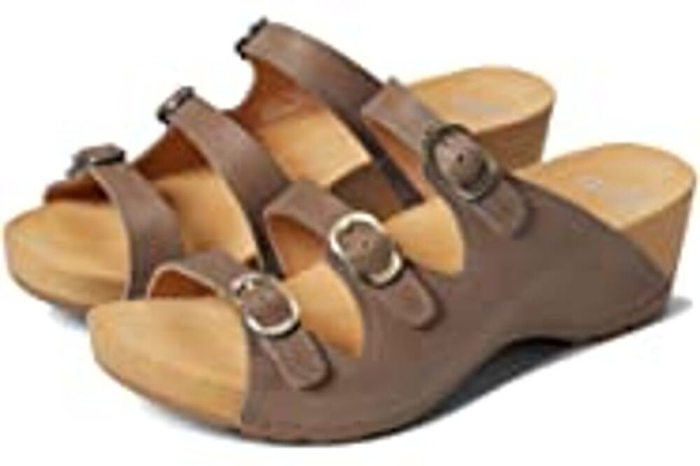 Dansko Tarin wedge sandals gray, taupe eu 37